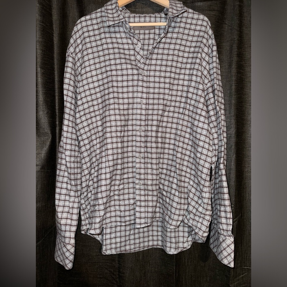 Men’s COMSTOCK & CO  (XXL) but fits like L/XL flannel
